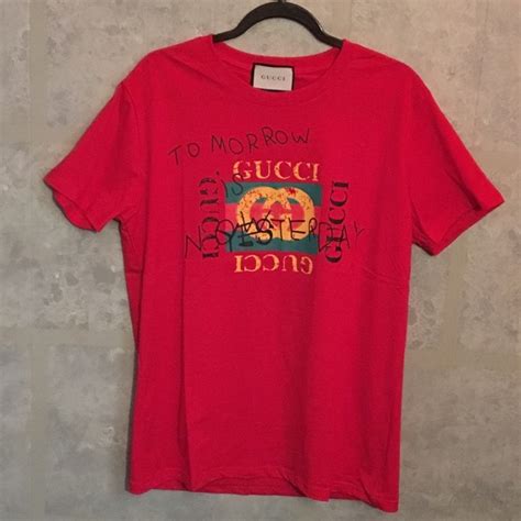 t shirt gucci tomorrow